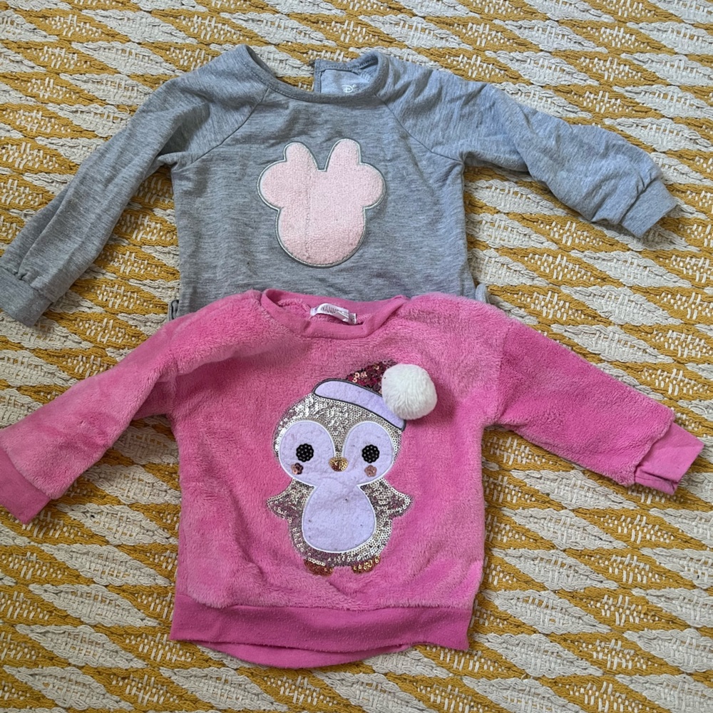Toddler, child, baby girls sweaters,size 18 months